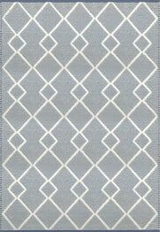 Dynamic Rugs MAEVE 2728-159 Ivory and Slate and Blue